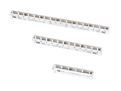 ABB kamrail 3-voudig tbv krachtgroepen