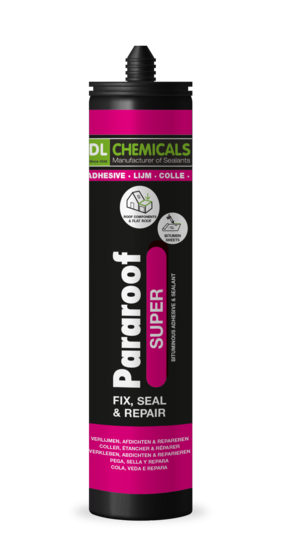 Pararoof kit zwart 300ml