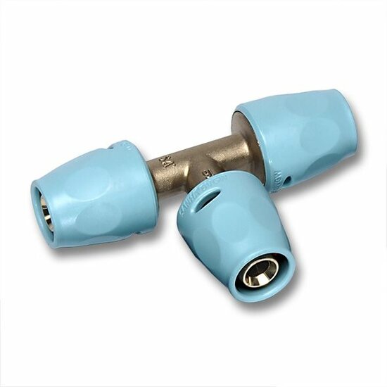 3fit push t-stuk 20x16x16mm