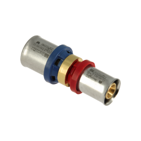 Verloop 25x16mm alupers